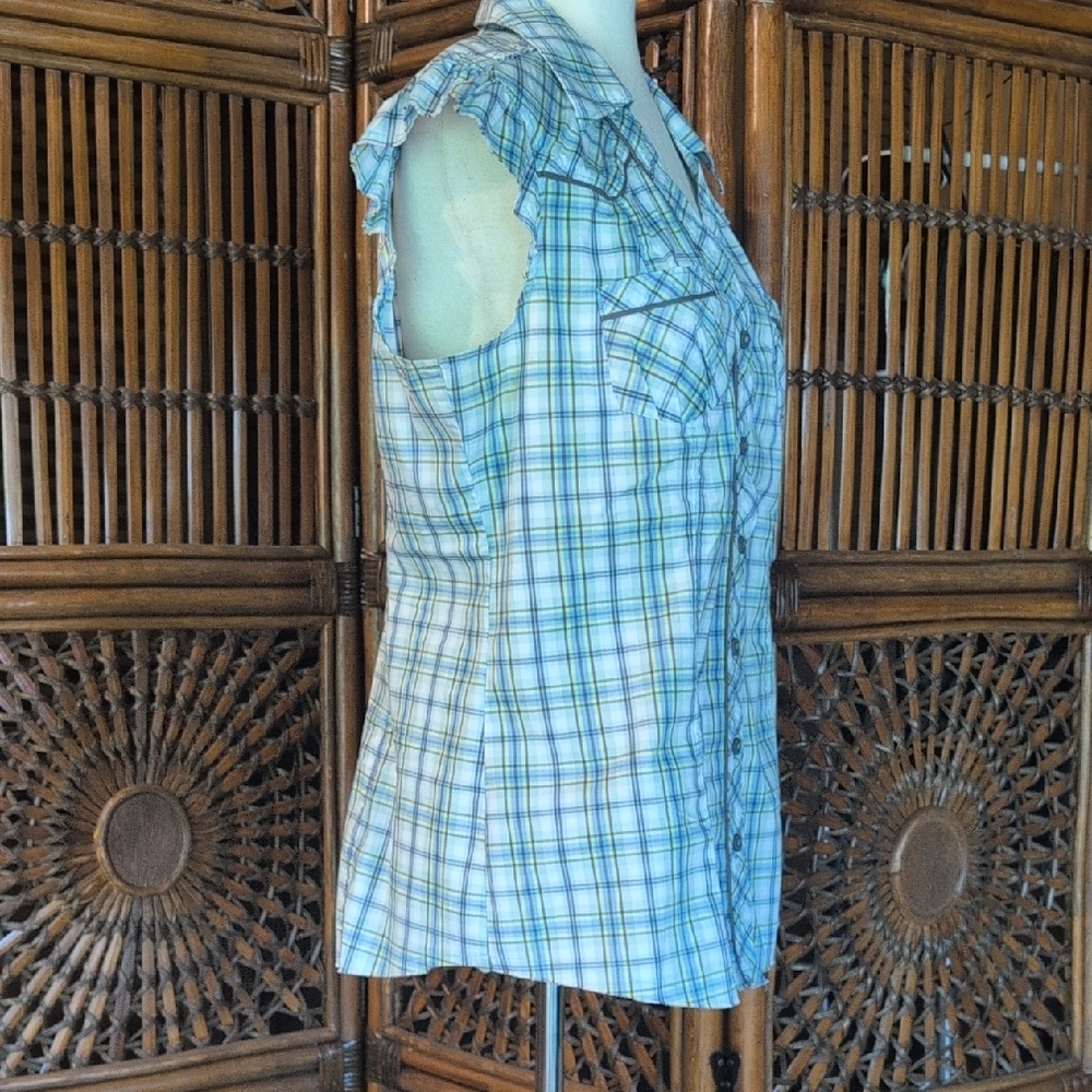 COLUMBIA Western Plaid Shirt - XL - NWOT - Picture 6 of 16